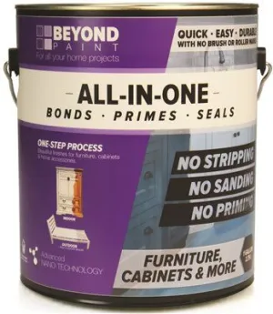 Beyond Paint Refinishing Product & Decorative Paint 1 Gallon Licorice