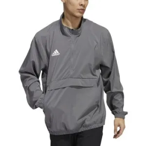 adidas Men's Stadium 1/4 Zip Woven Long Sleeve Top