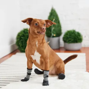 All-Terrain Dog Boots w Built-In Sock - Charcoal