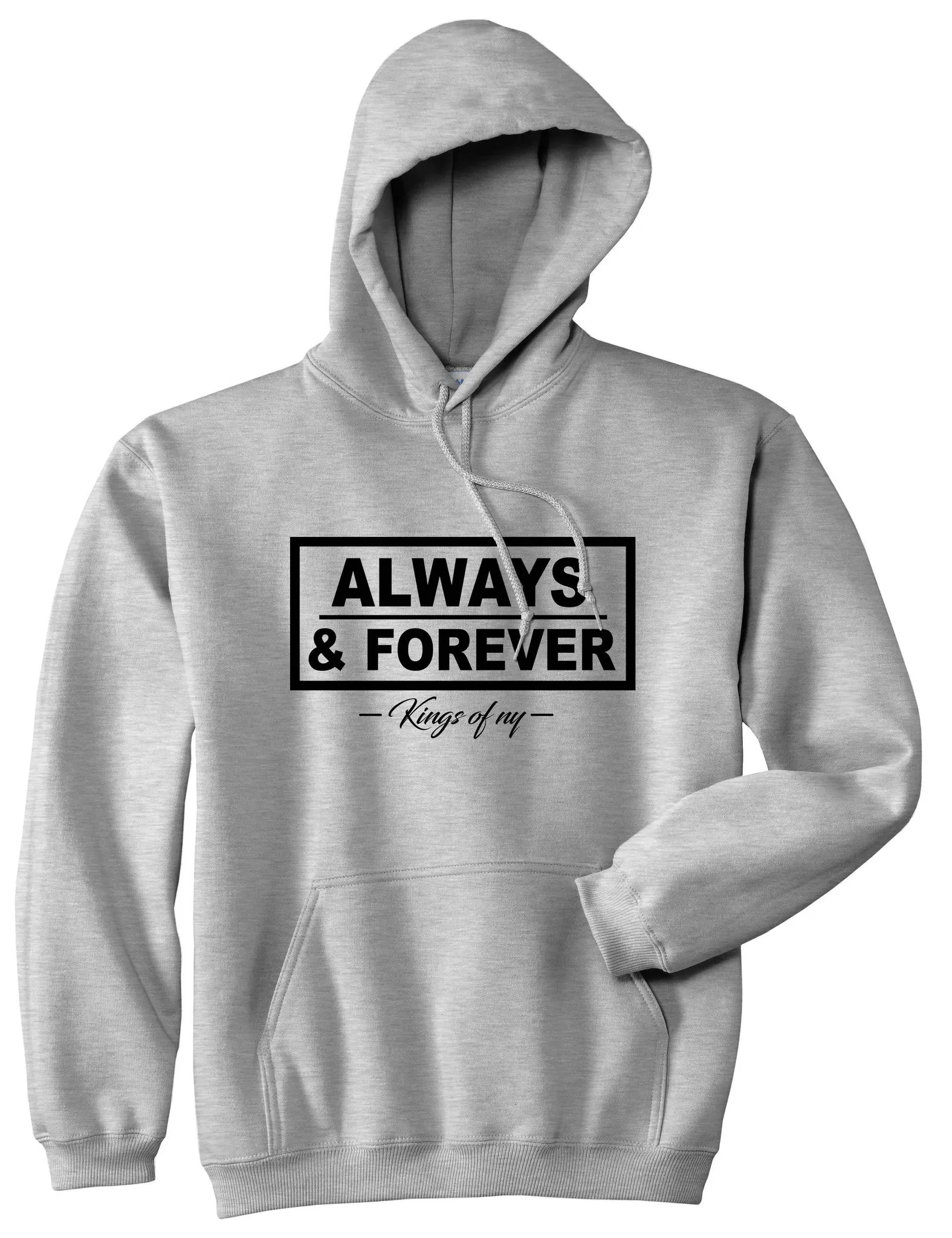 Always and Forever Pullover Hoodie Hoody