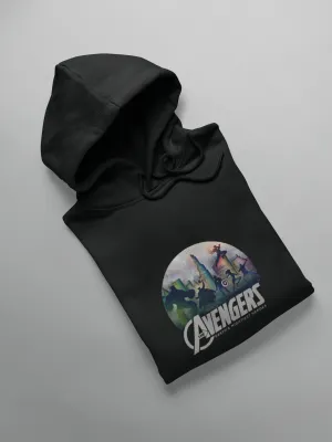 Avengers - Earth's Mightiest Heroes - Half Sleeves T-Shirts - Winter Hoodies