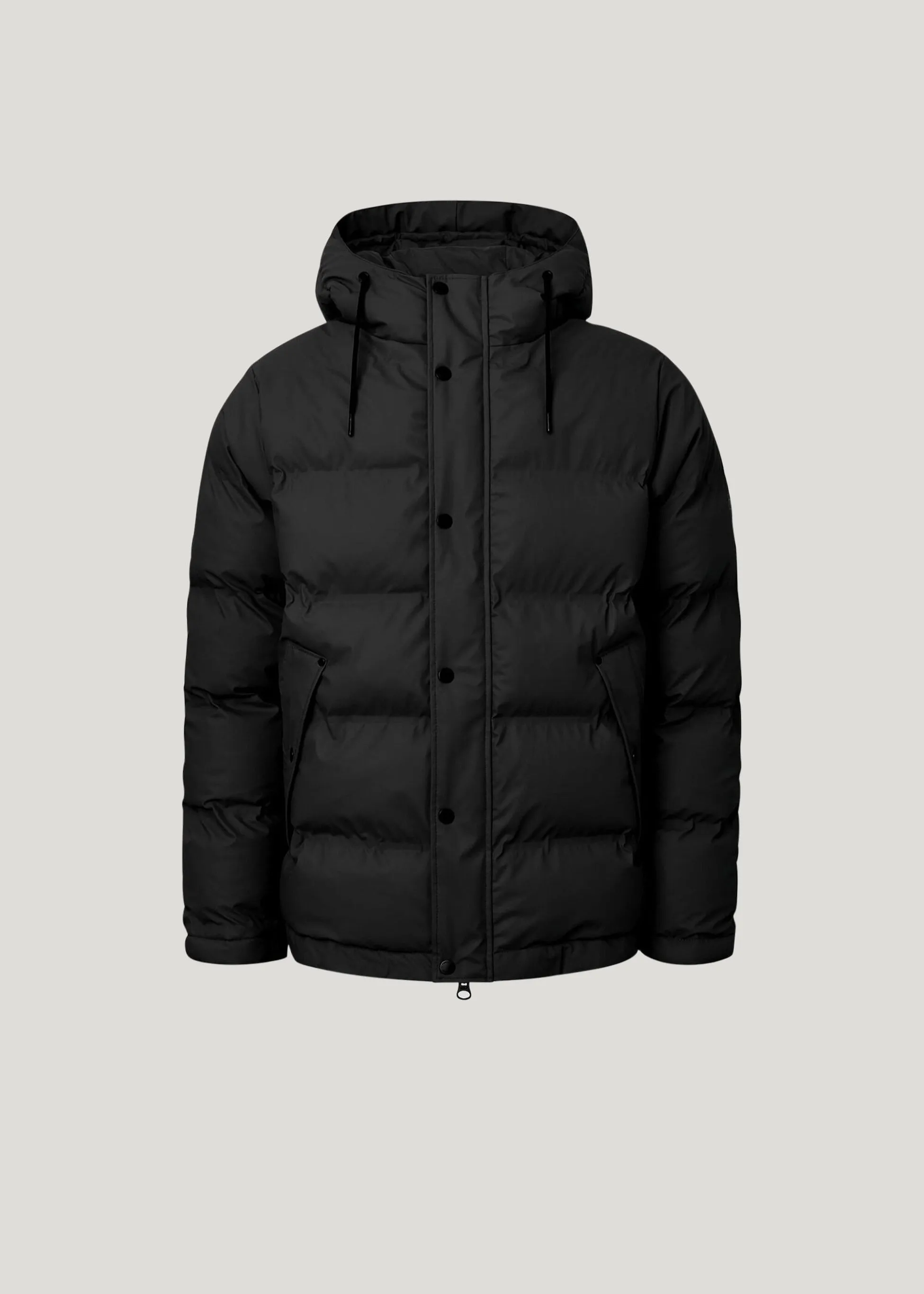 BAFFLE JACKET | BLACK