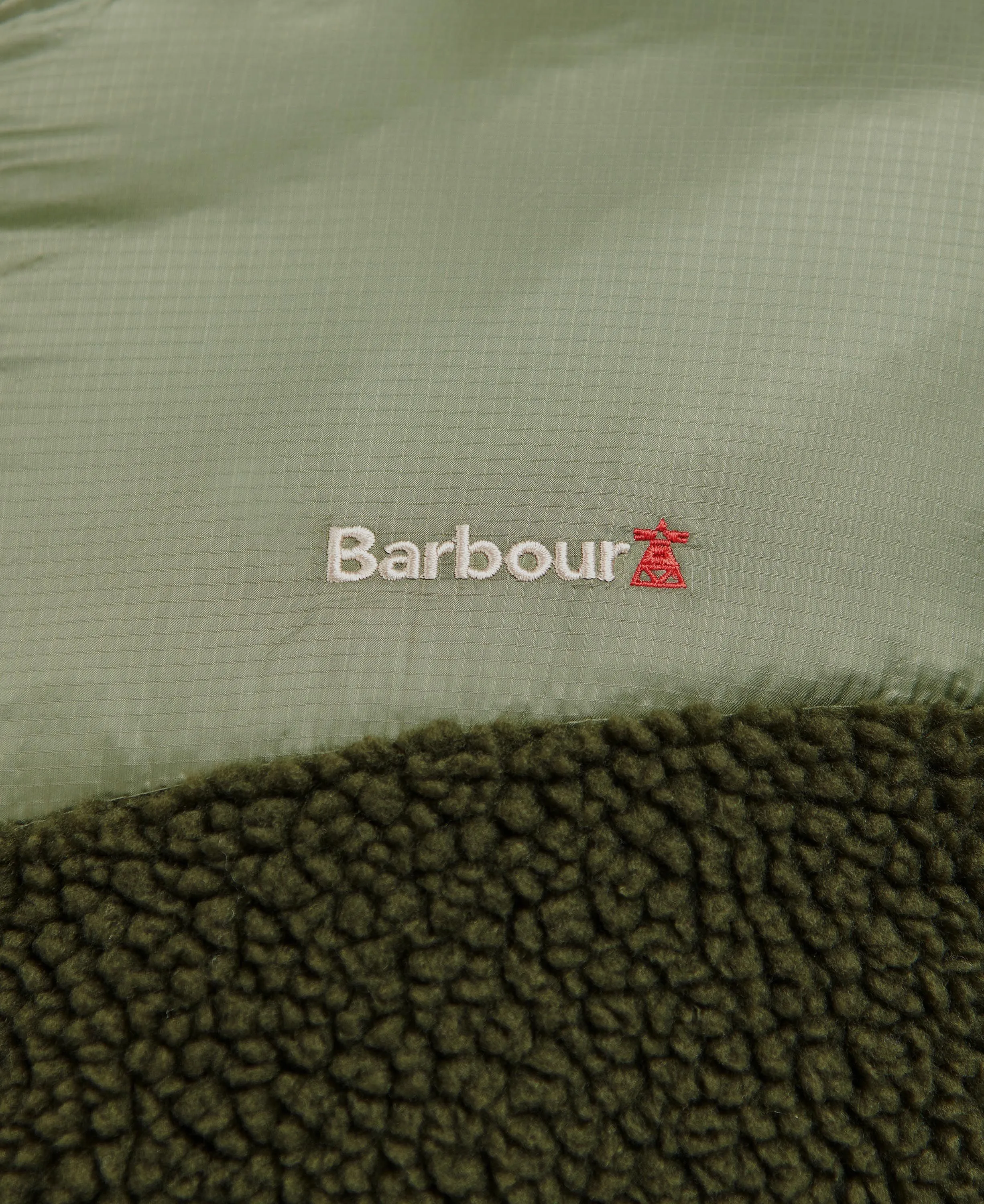 Barbour 55 Deg North 'Axis' Fleece Zip Up Jumper