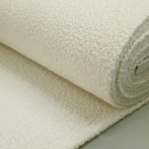 Boucle Coating Fabric - Cream