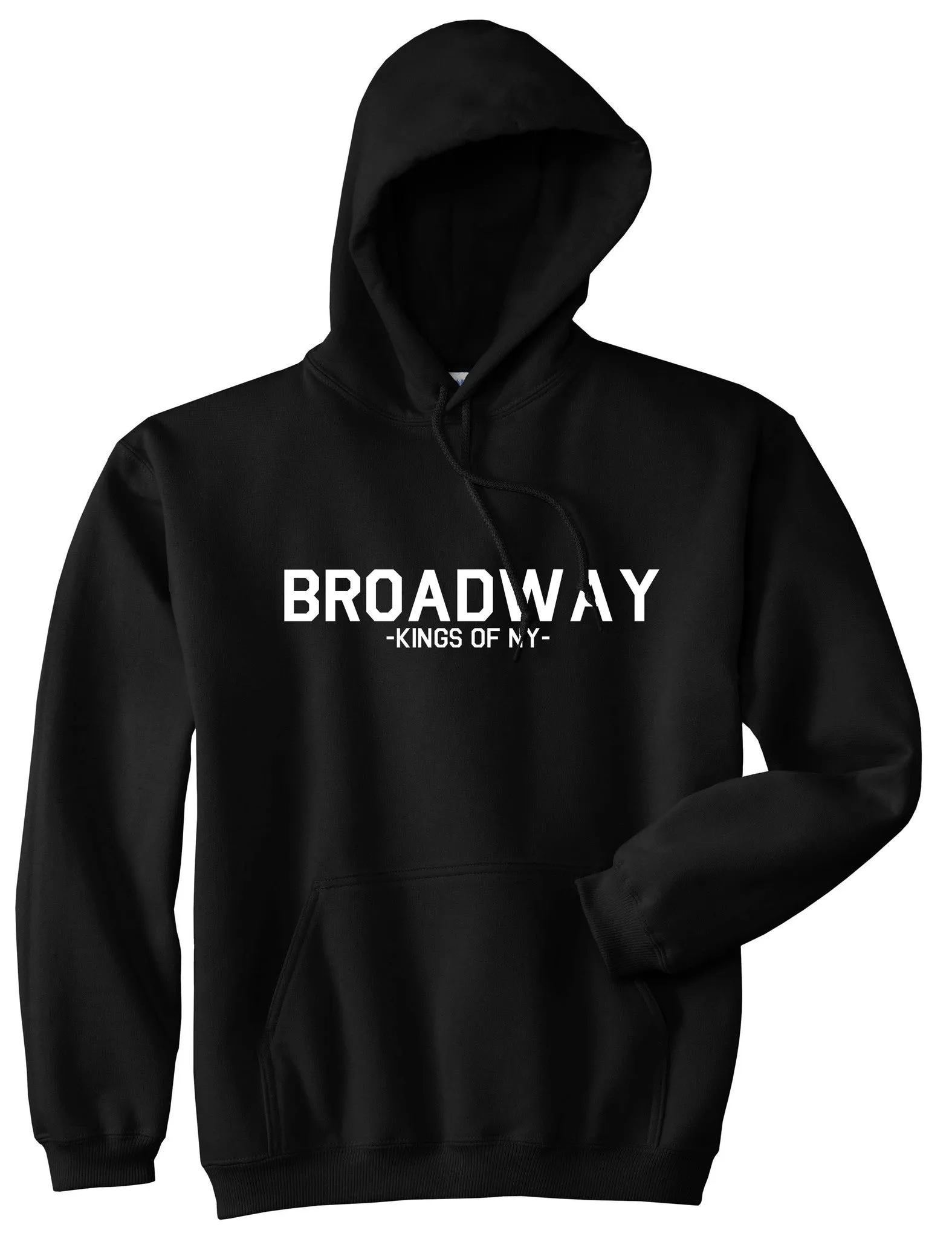 Broadway Kings Of NY Pullover Hoodie Hoody