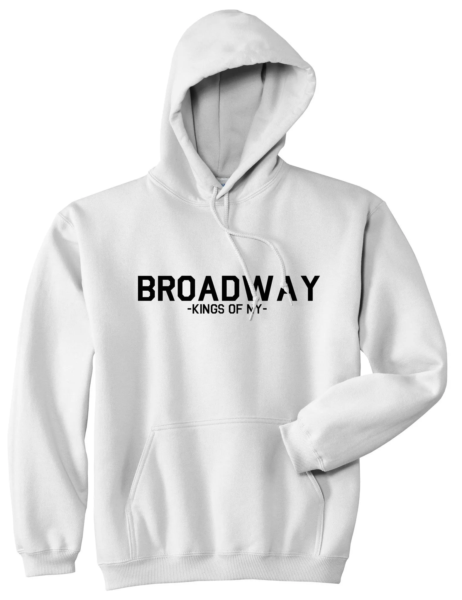 Broadway Kings Of NY Pullover Hoodie Hoody