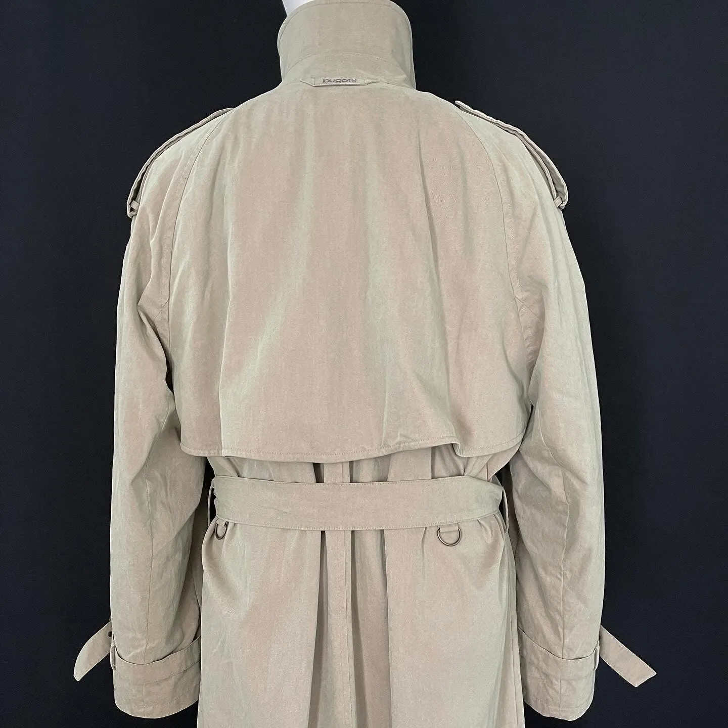 BUGATTI Vintage Trench Coat