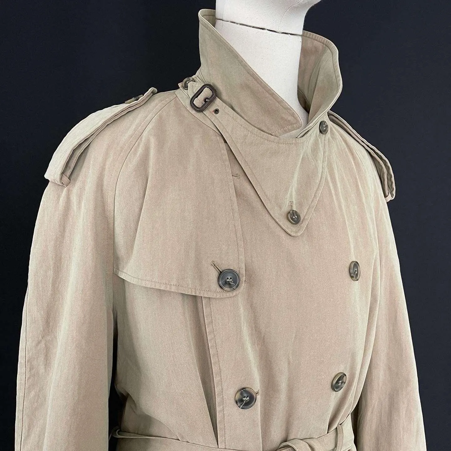 BUGATTI Vintage Trench Coat