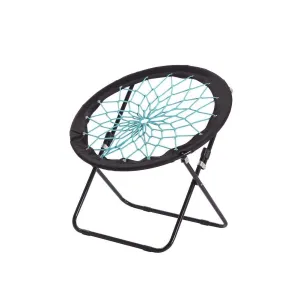 CampLand Bunjo Bungee Dish Chair, Fun for Adults and kids