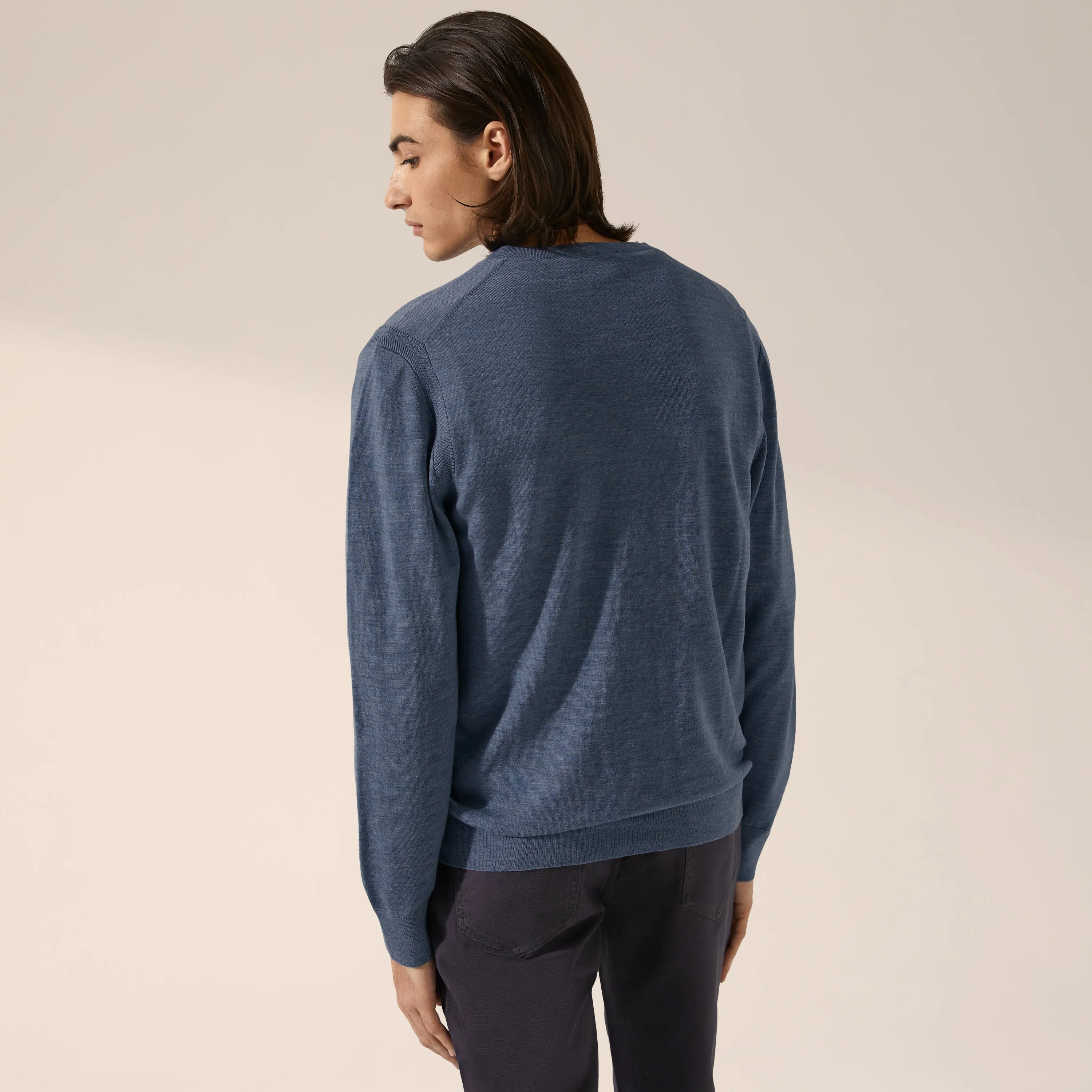 Cole Merino Lightweight V-Neck Sweater