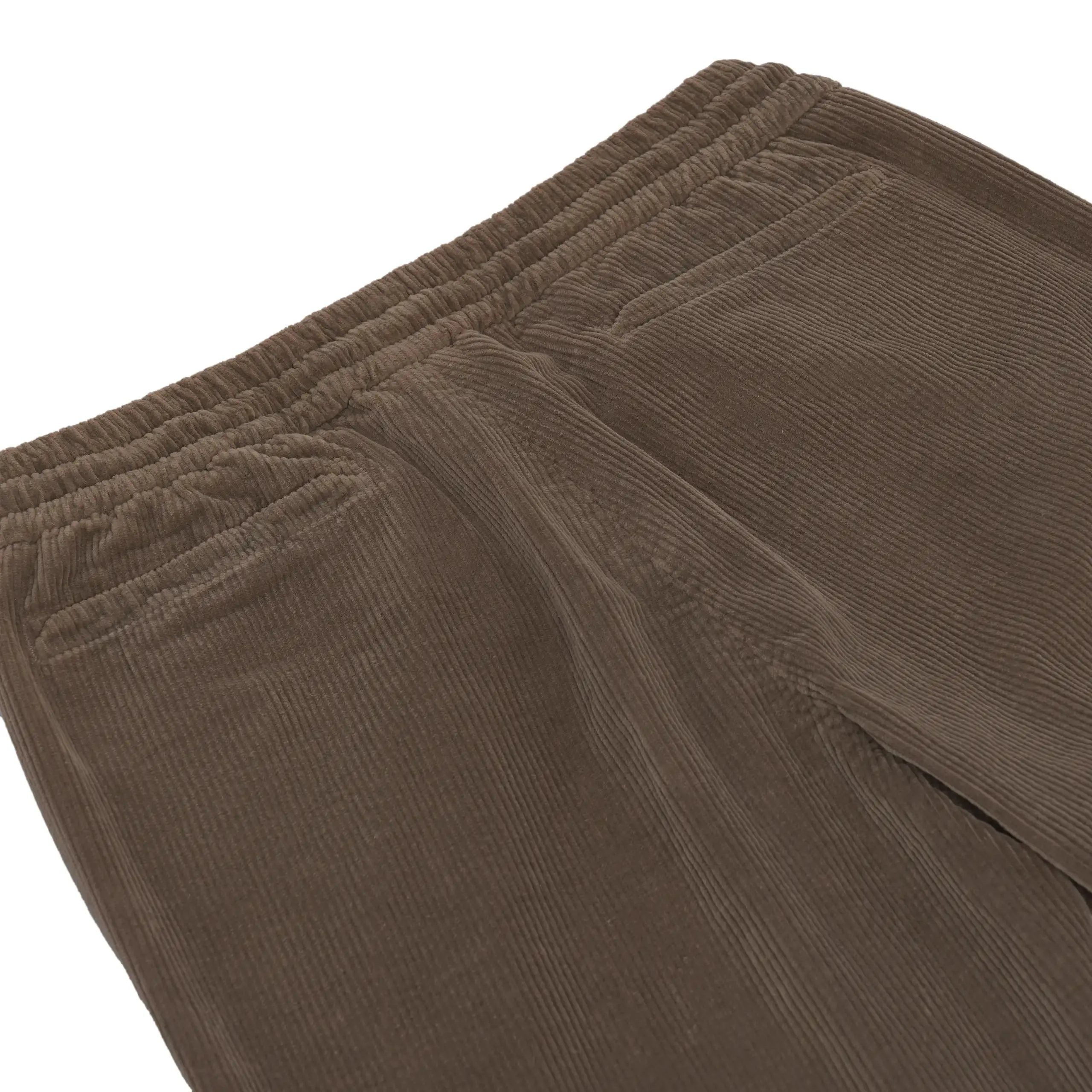 Cotton Mindset Corduroy Trousers in Wombat Brown