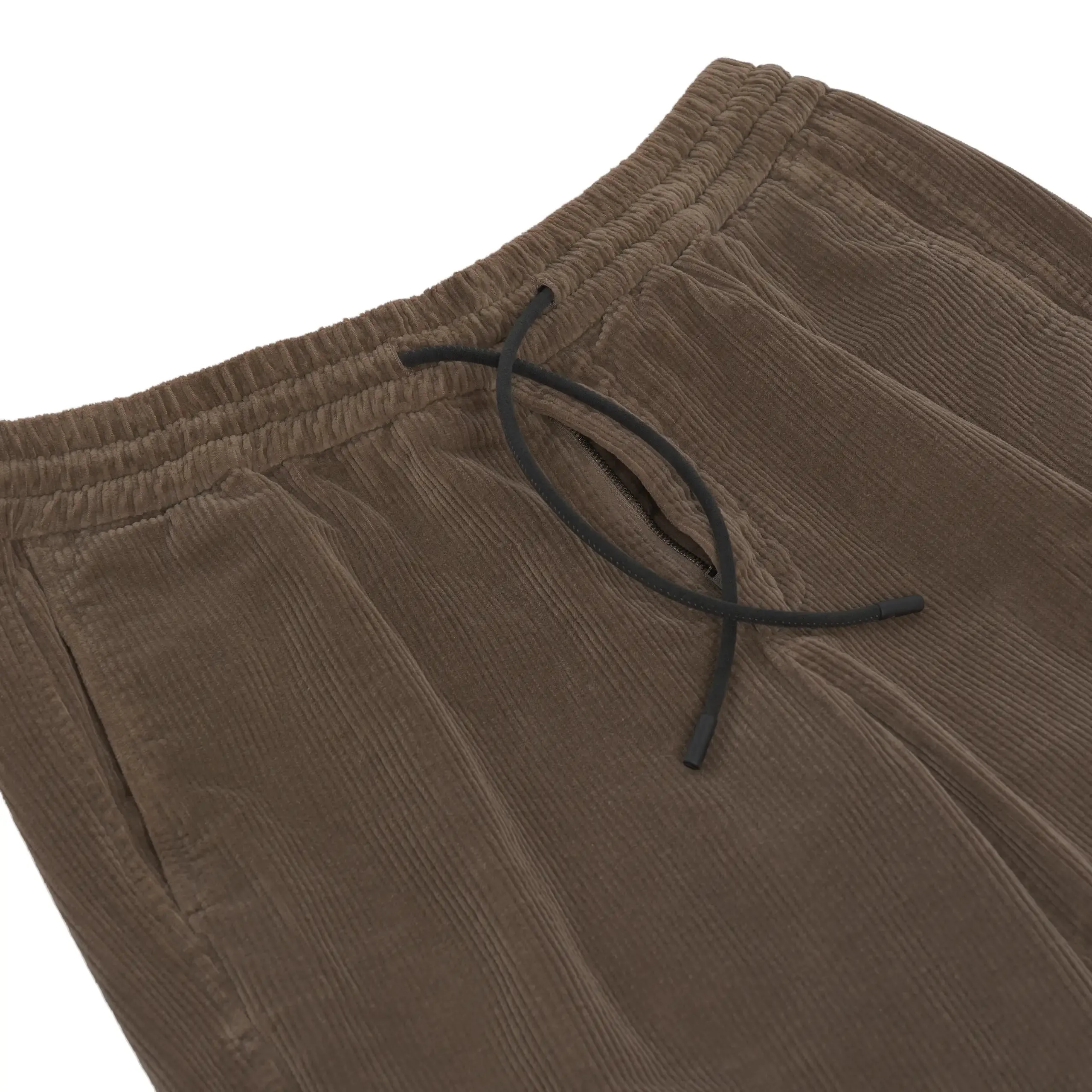 Cotton Mindset Corduroy Trousers in Wombat Brown