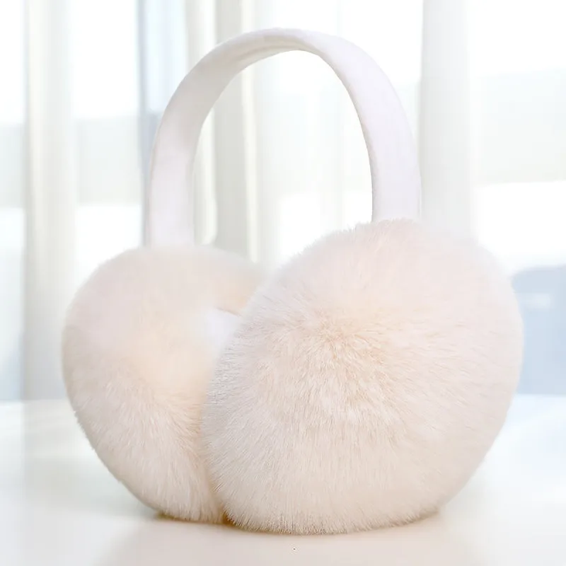 Cozy Foldable Cycling Earmuffs for Winter  Windproof  Stylish