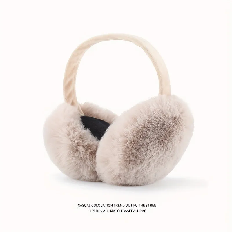 Cozy Foldable Cycling Earmuffs for Winter  Windproof  Stylish