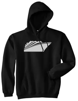 Cruise Ship Mens Pullover Hoodie