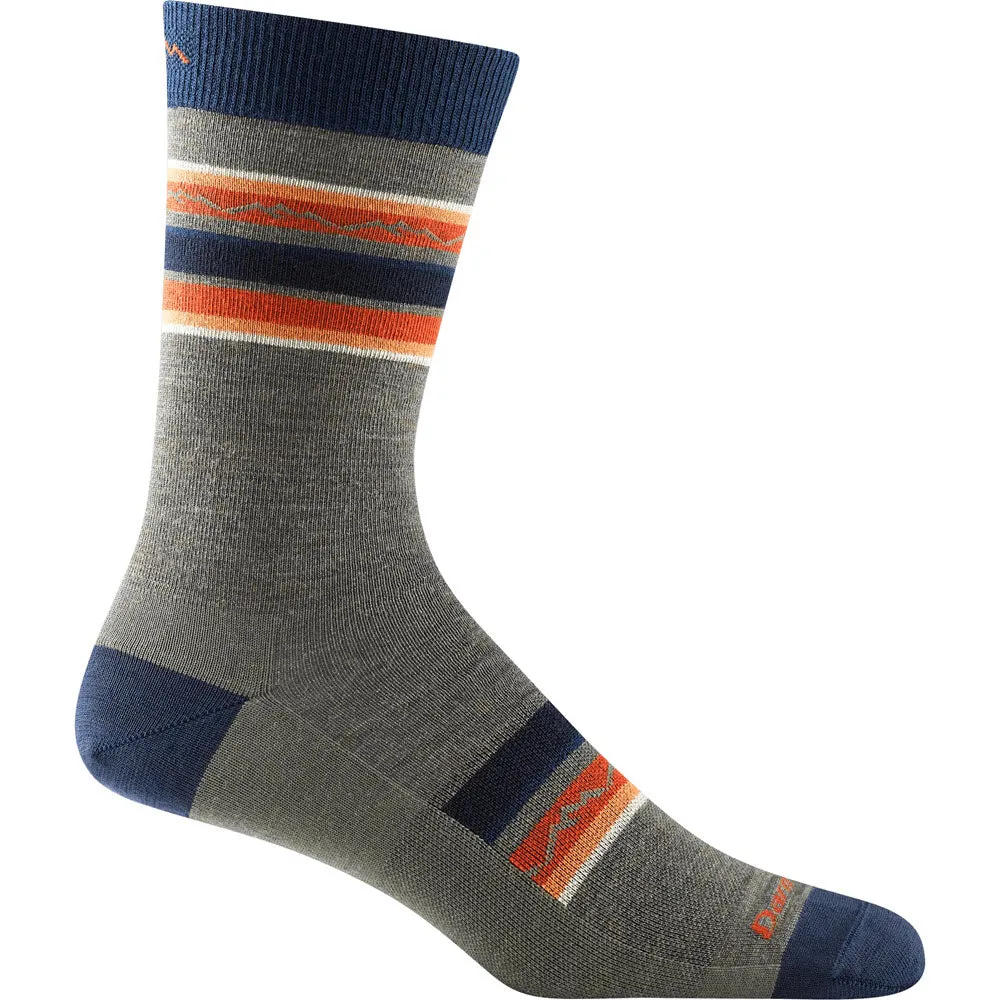 DARN TOUGH WHETSTONE CREW SOCKS CEDAR