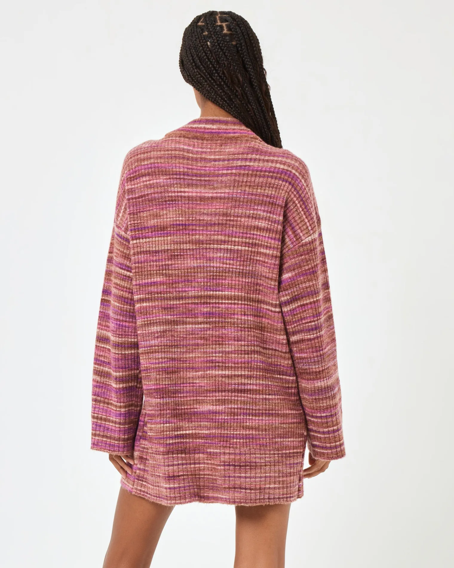 Demi Cardigan - Sundown Space Dye