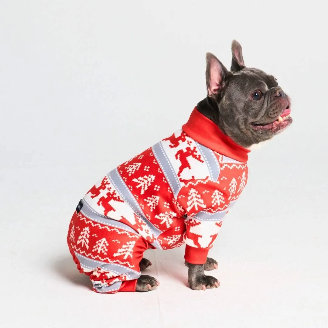 Dog Christmas Pajama - Winter Wonderland