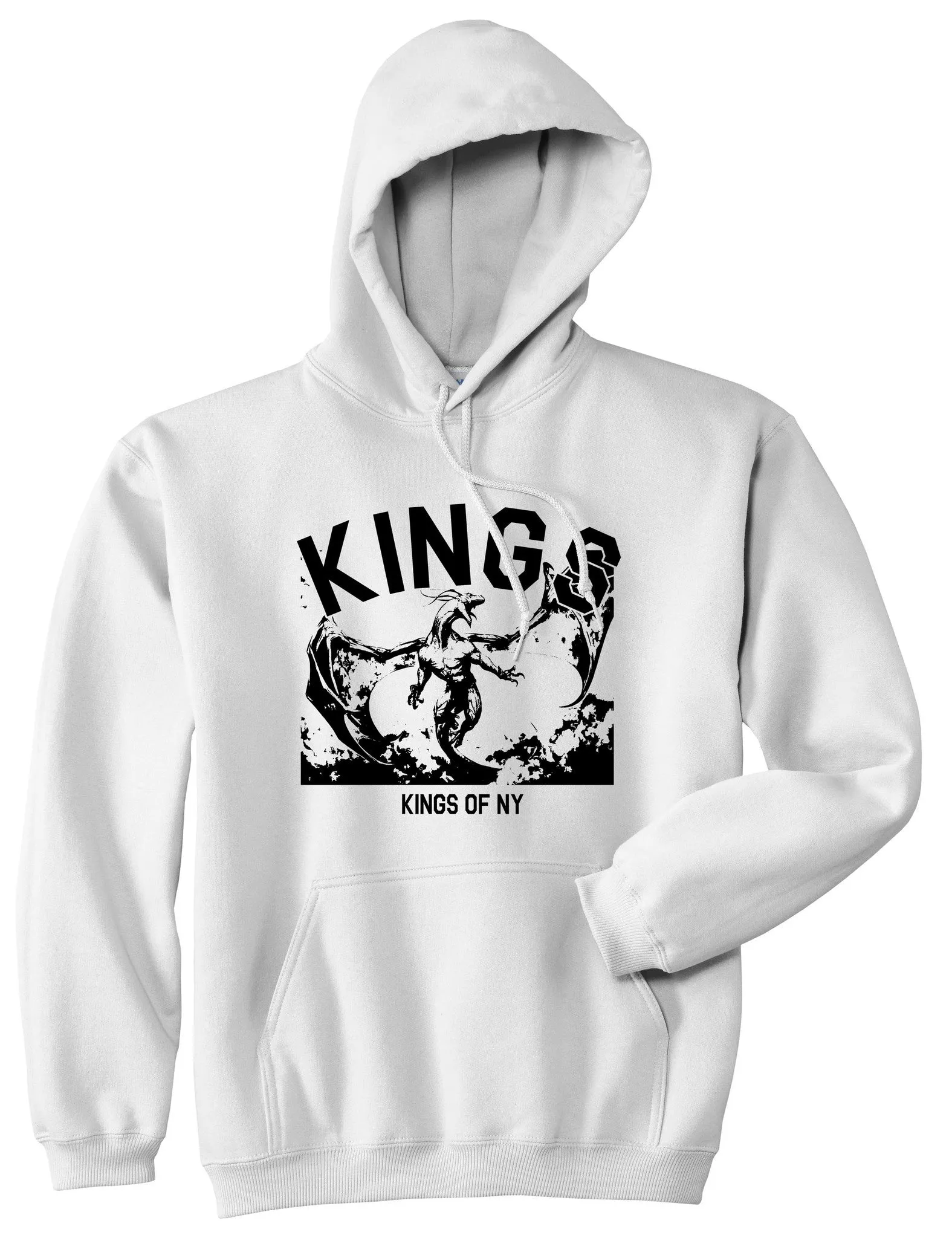 Dragon Kings Pullover Hoodie