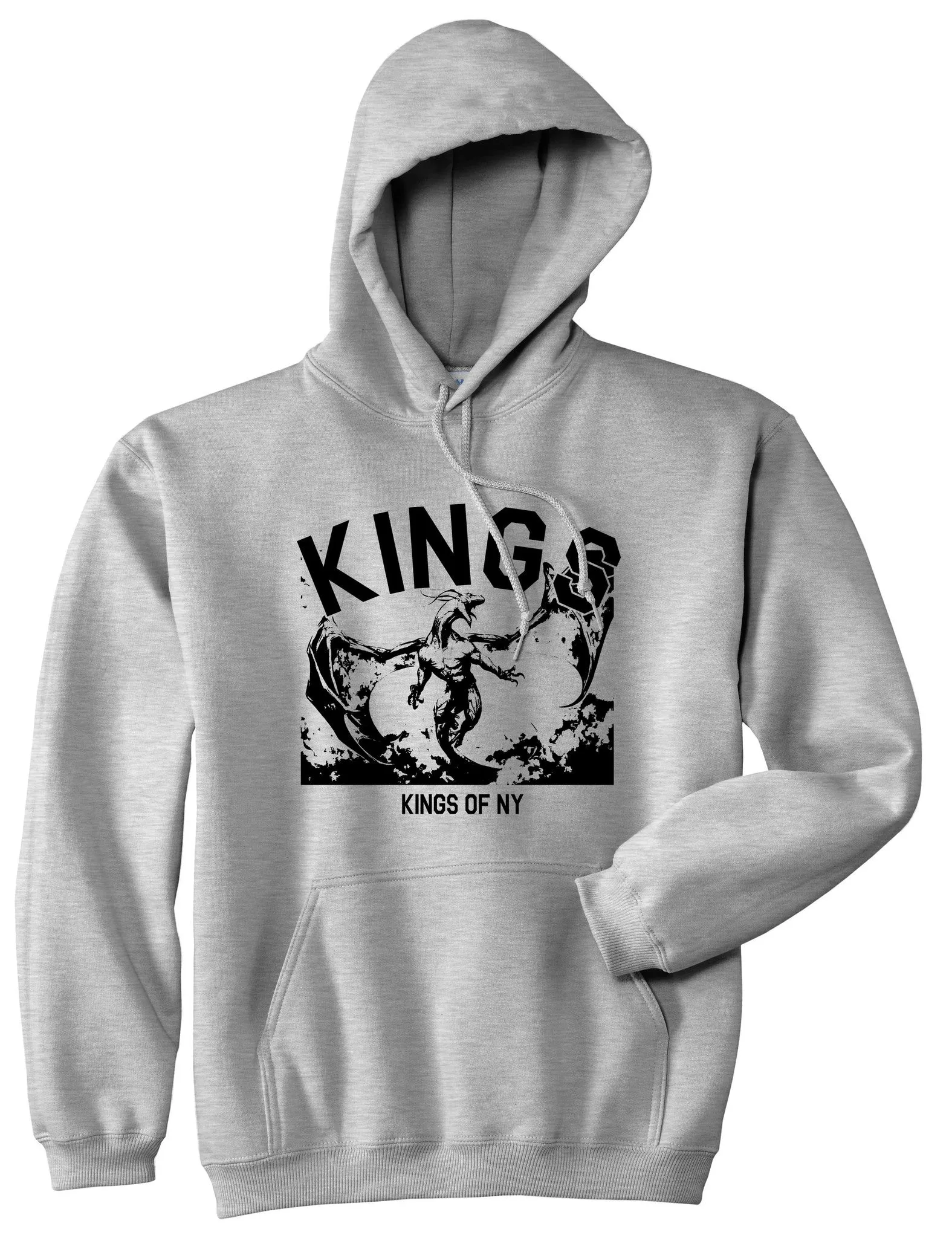 Dragon Kings Pullover Hoodie