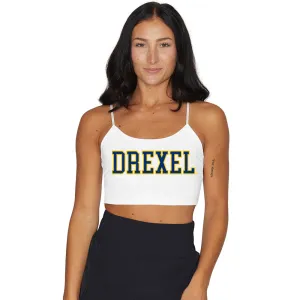 Drexel White Spaghetti Tank