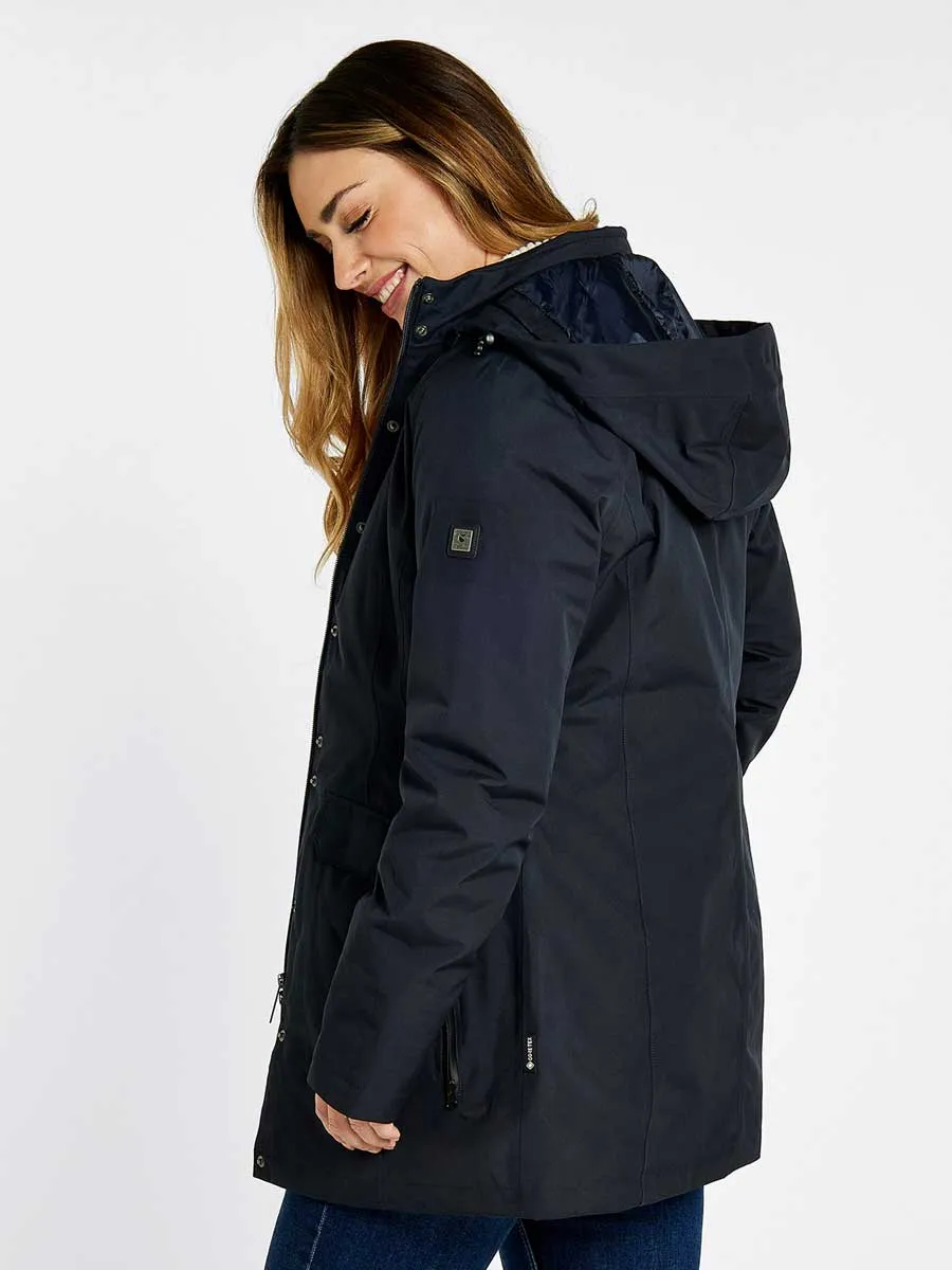 DUBARRY Robinson Waterproof Jacket - Women's - Navy