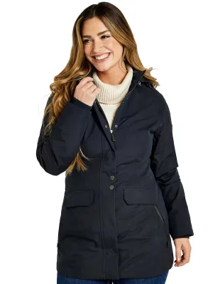 DUBARRY Robinson Waterproof Jacket - Women's - Navy