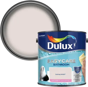 Dulux Easy Care Bathroom 2.5L - Nutmeg White