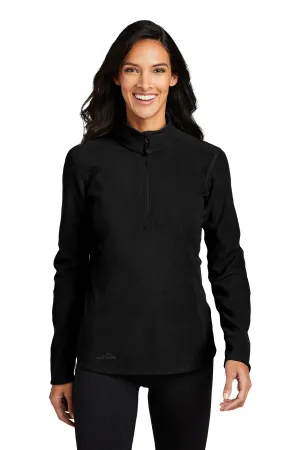 Eddie Bauer® Ladies 1/2-Zip Microfleece Jacket EB227