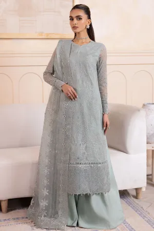 EMBROIDERED CHIFFON UC-3043