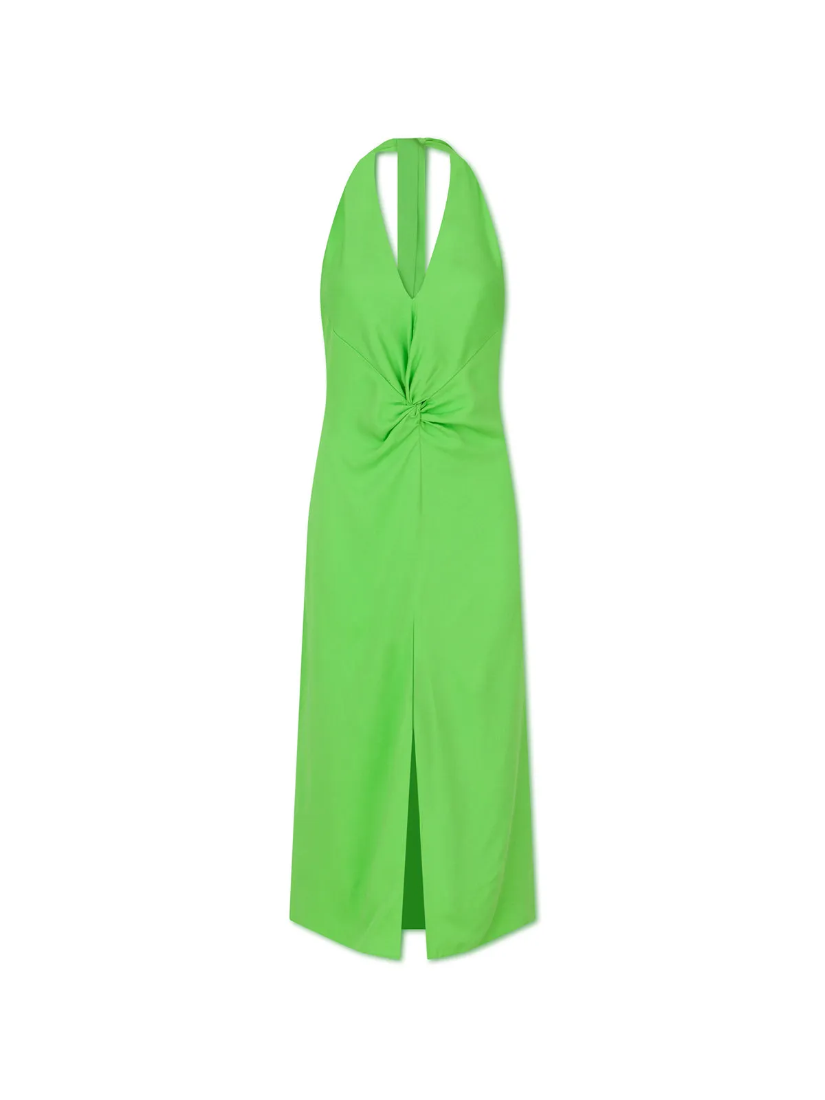 ETÉREO midi dress - gecko green