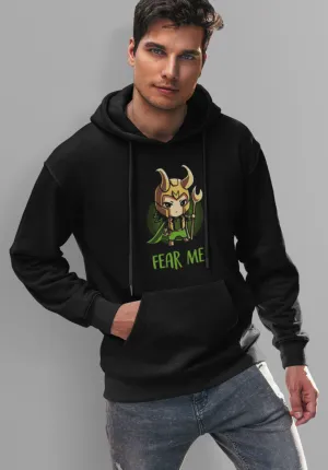 Fear Me: Loki- Superheroes Winter Hoodies