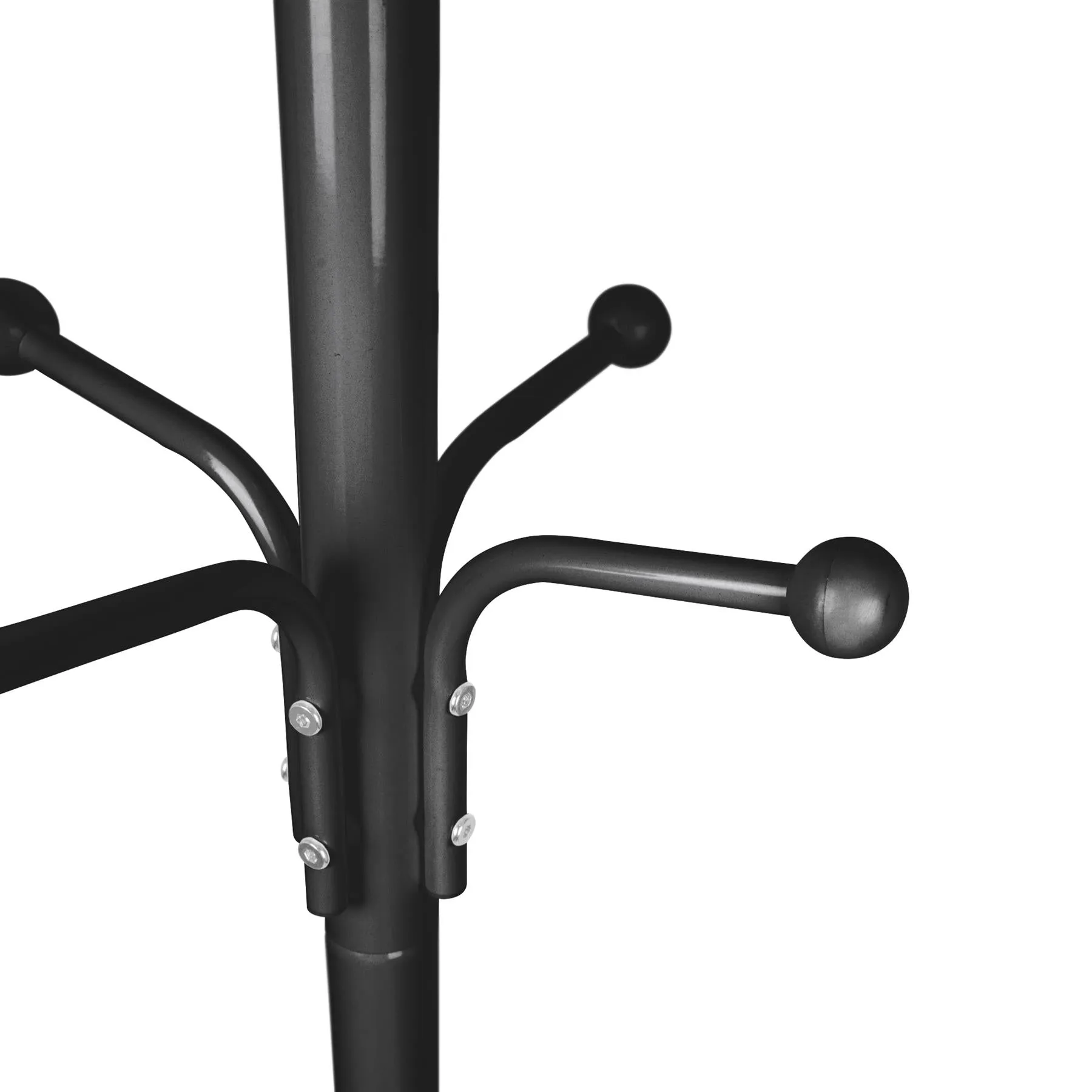 Free-Standing Steel Coat Rack - By Harbour Housewares