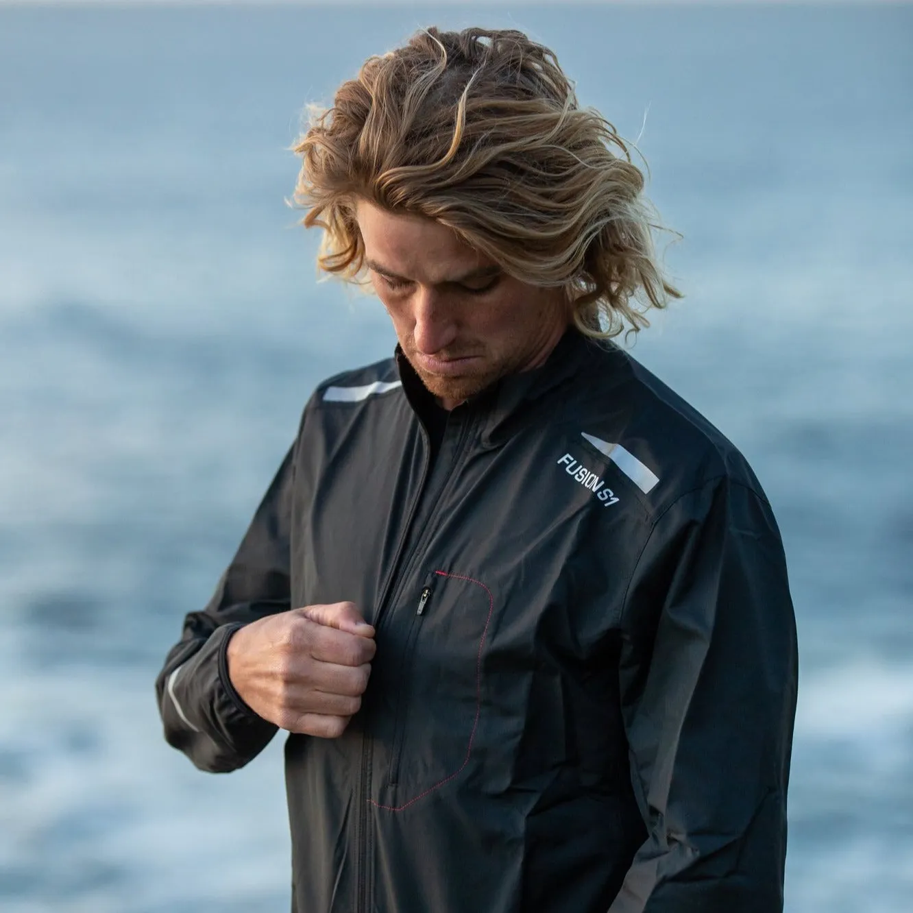 FUSION Mens S1 Run Jacket