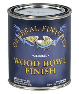 General Finishes Oil Based Wood Bowl Finish Top Coat