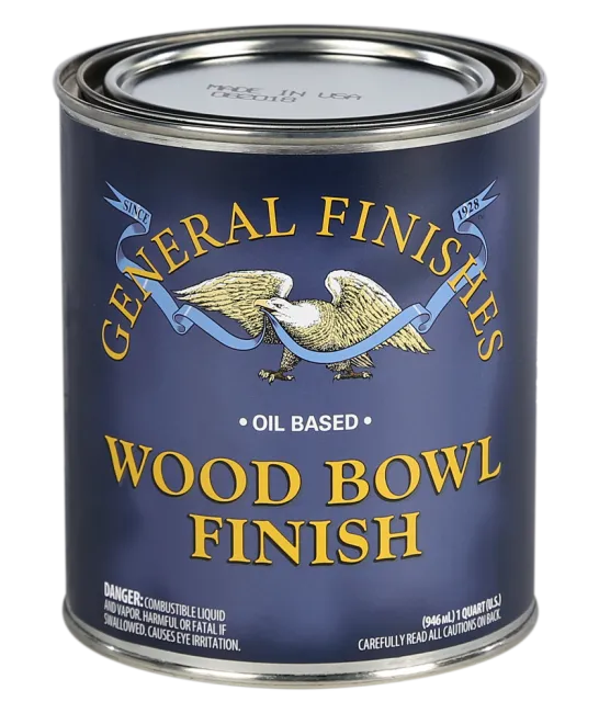 General Finishes Oil Based Wood Bowl Finish Top Coat