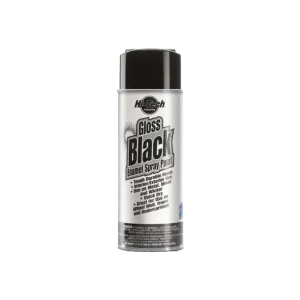 Hi-Tech Gloss Black Enamel Spray Paint