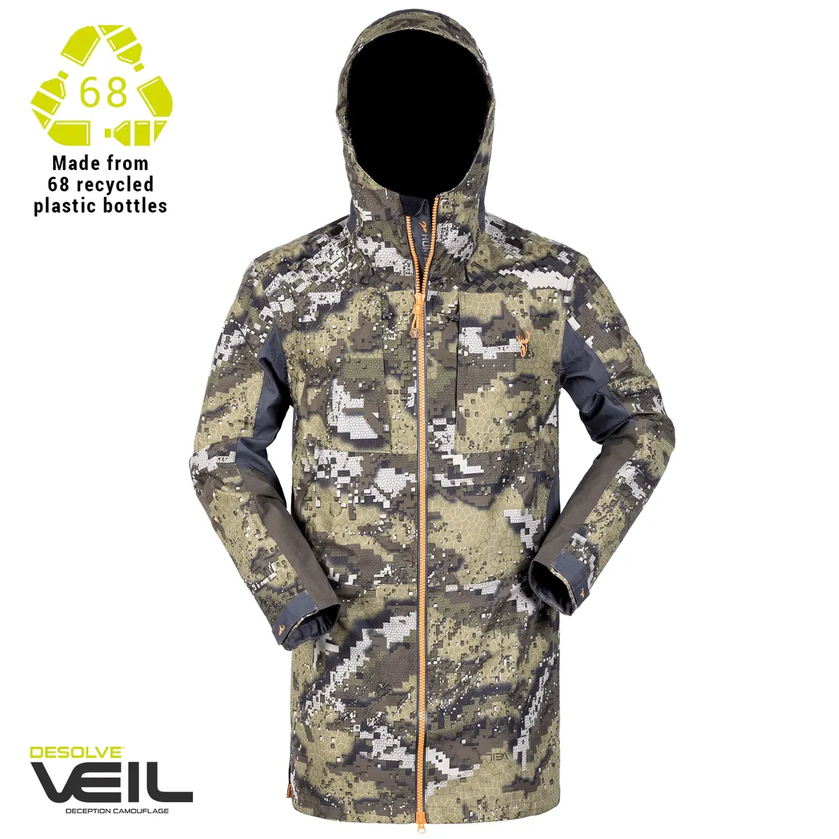 HUNTERS ELEMENT ODYSSEY JACKET V2 DESOLVE VEIL