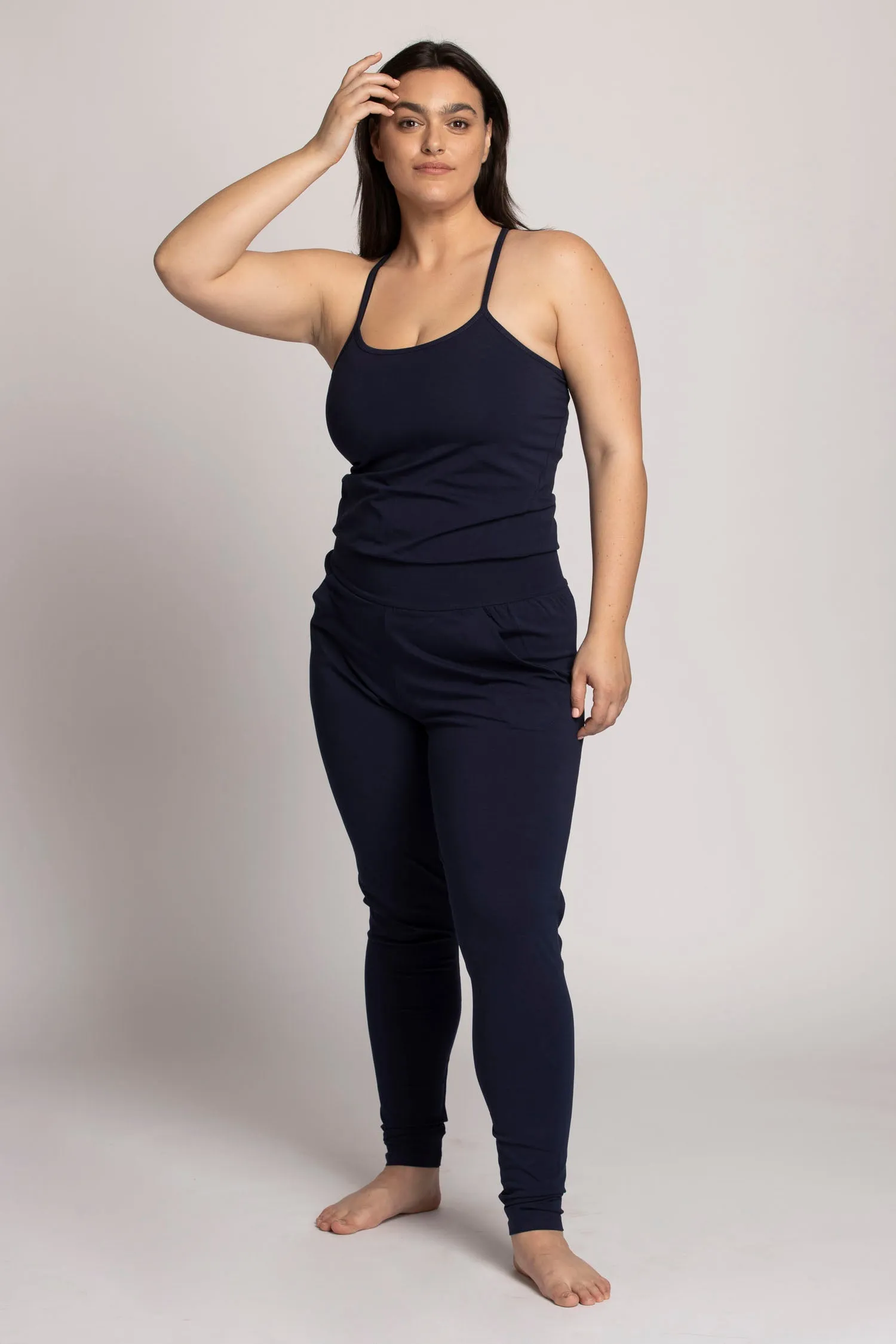 I'mPerfect Long Yoga Jumpsuit 25%off