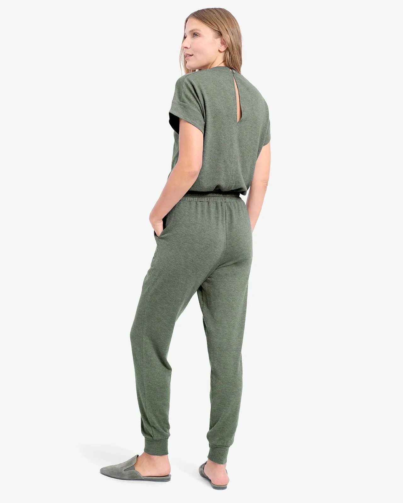 Kay Short Sleeve Jumpsuit