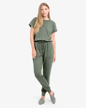 Kay Short Sleeve Jumpsuit