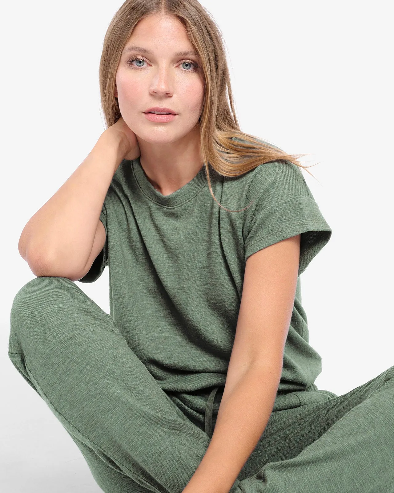 Kay Short Sleeve Jumpsuit