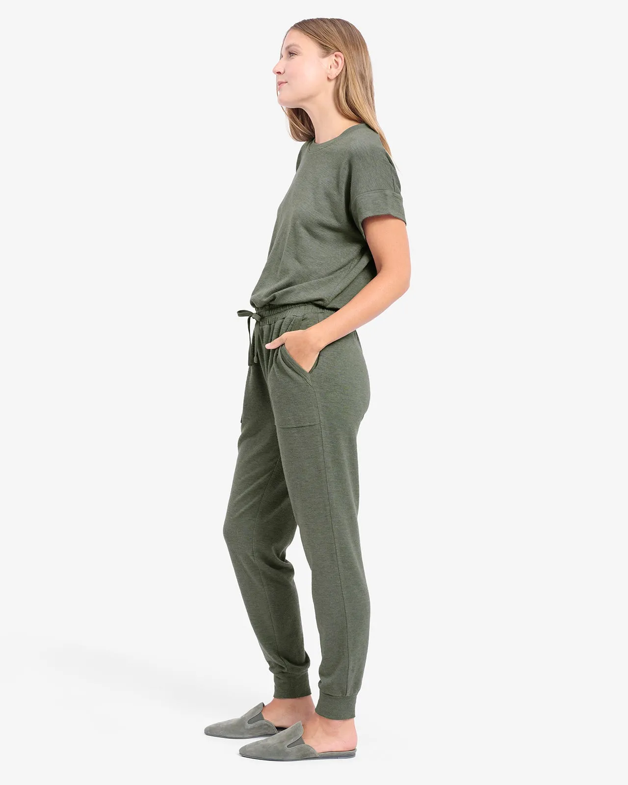 Kay Short Sleeve Jumpsuit