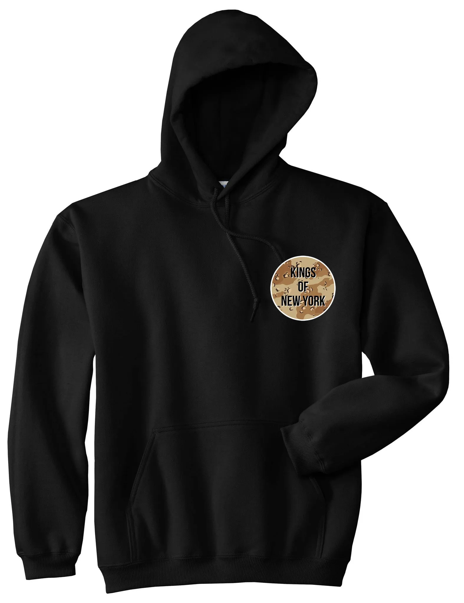 Kings Of NY ARMY Desert Camo Pullover Hoodie Hoody