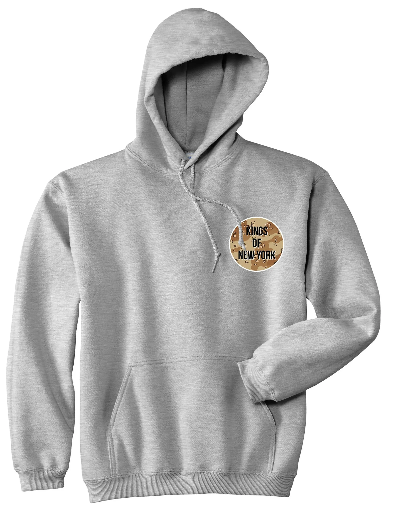 Kings Of NY ARMY Desert Camo Pullover Hoodie Hoody