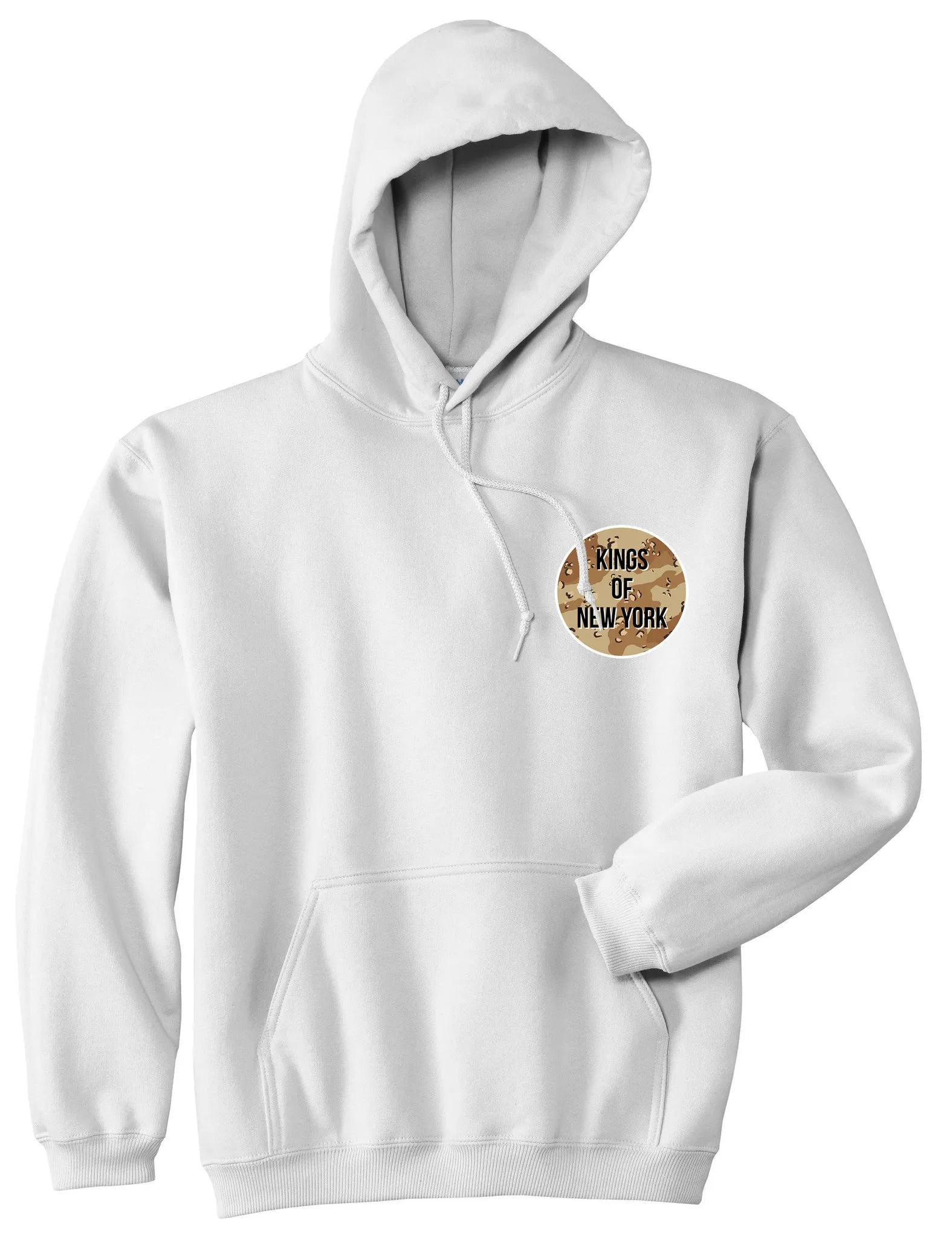 Kings Of NY ARMY Desert Camo Pullover Hoodie Hoody