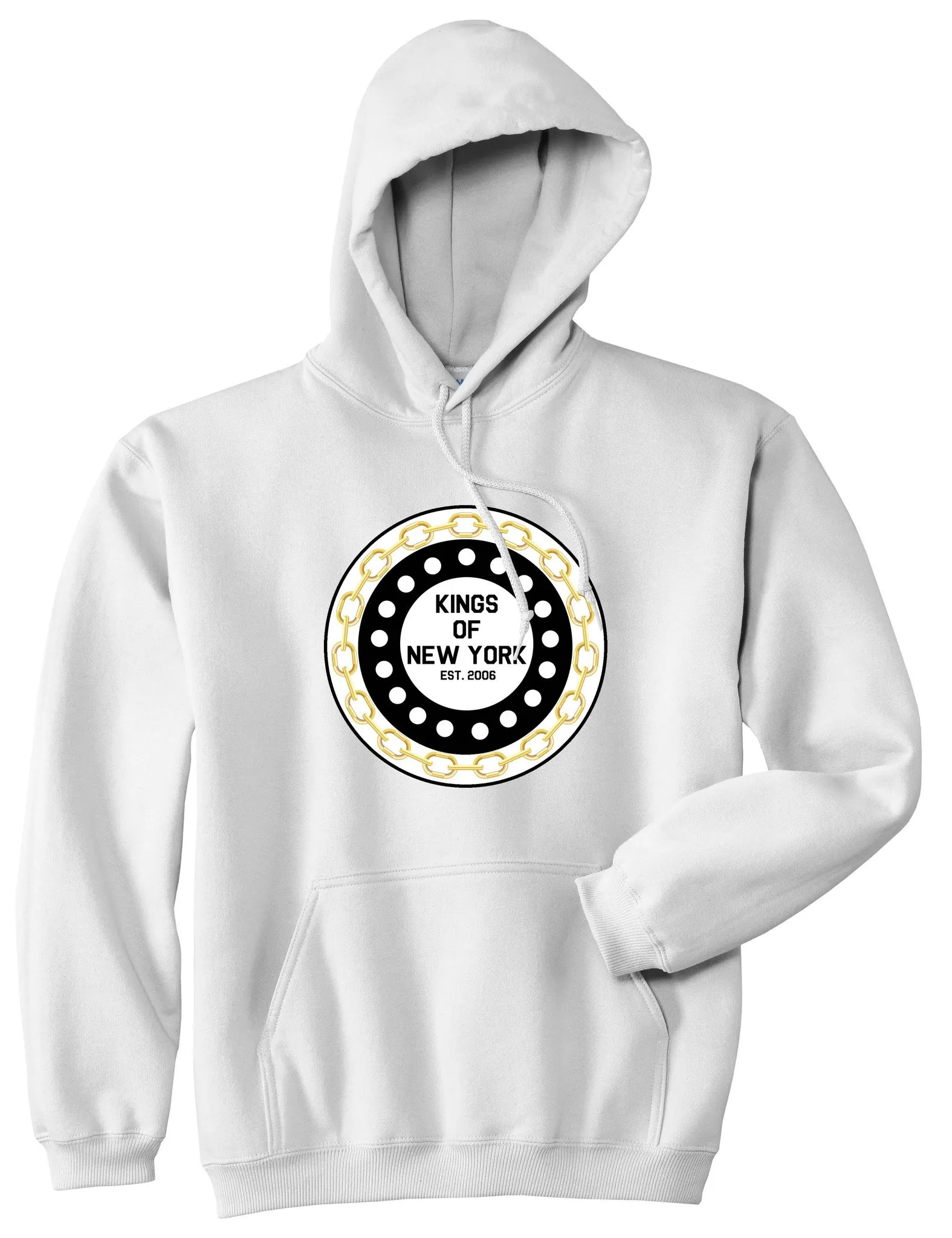 Kings Of NY Chain Logo Pullover Hoodie Hoody