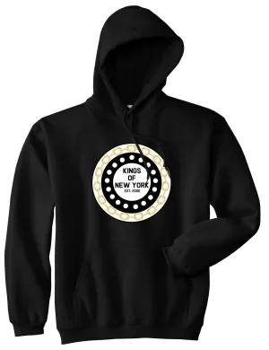 Kings Of NY Chain Logo Pullover Hoodie Hoody