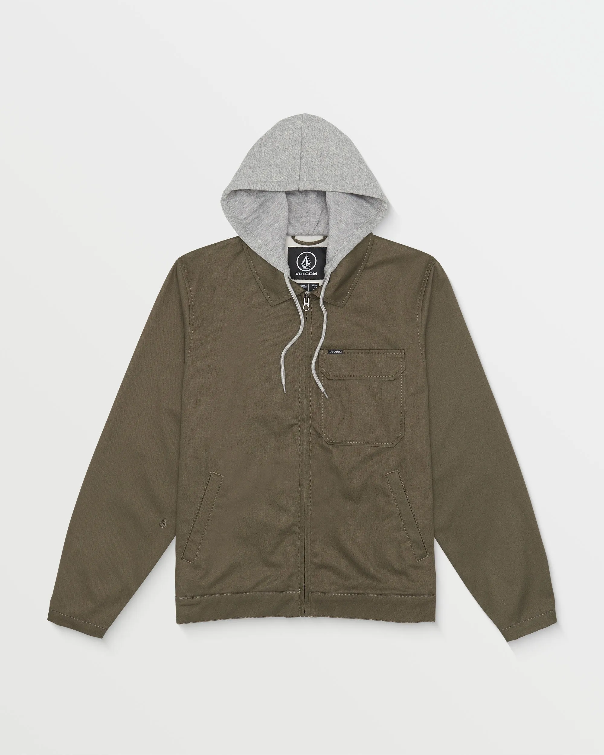 Korman Hood Jacket - Bison