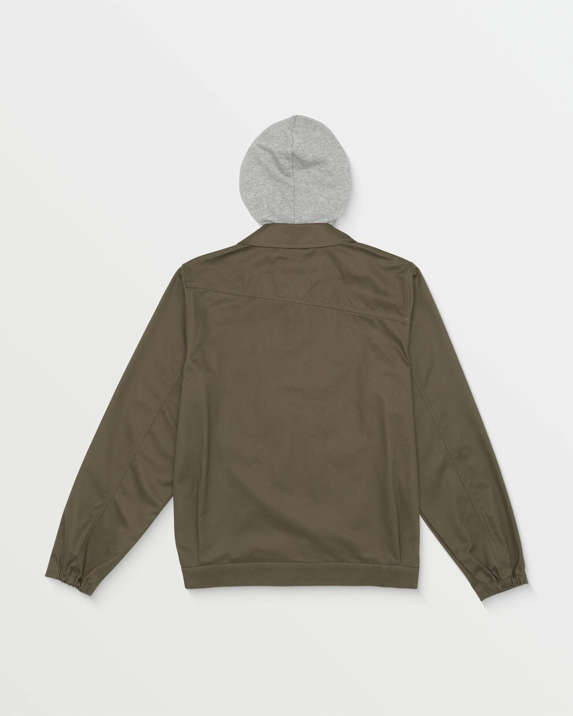 Korman Hood Jacket - Bison